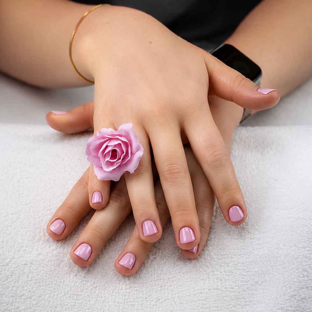 Professionelle Maniküre bei Kosmetik & Fusspflege Vigl in Schönwies