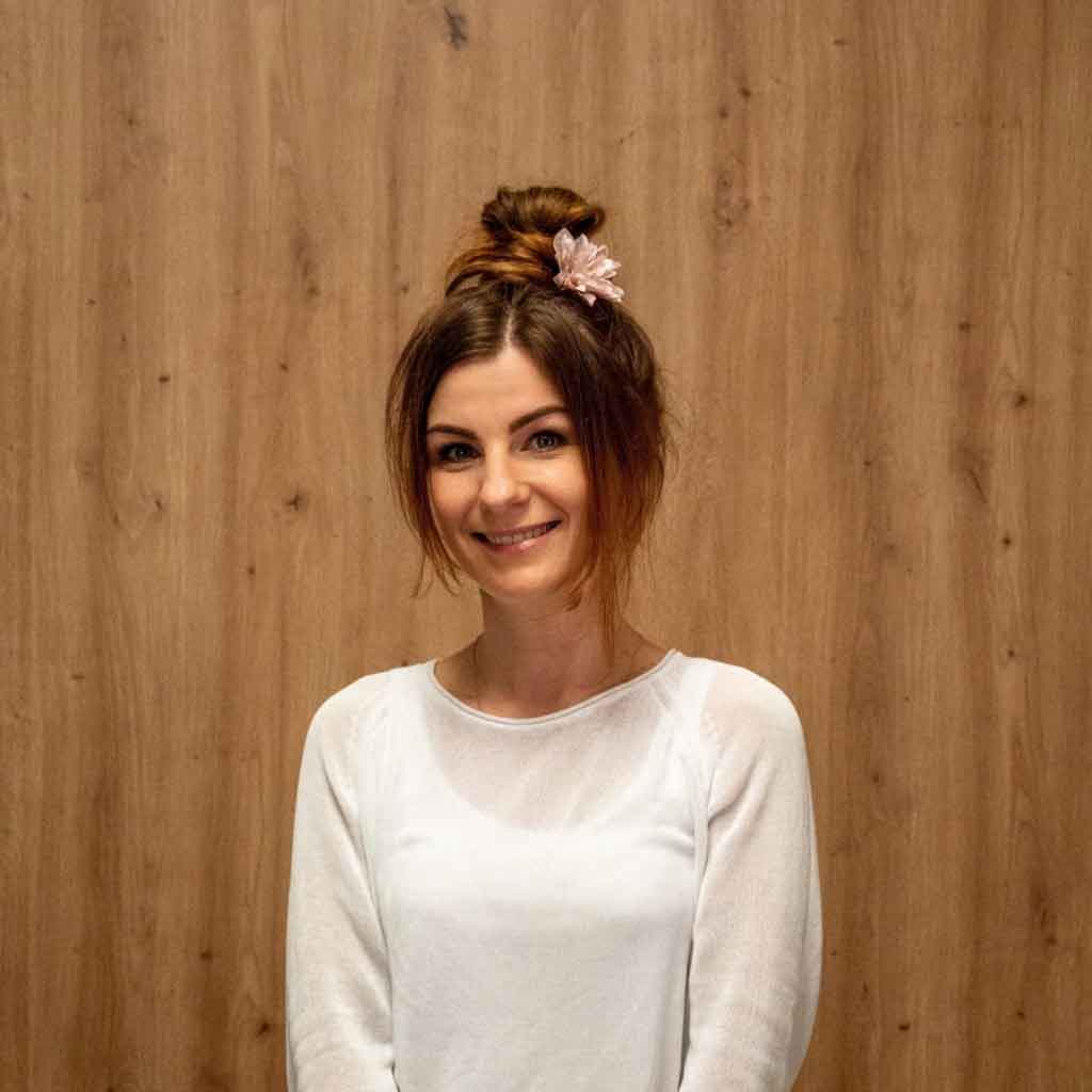 Natascha Vigl, Kosmetikerin und Fusspflegerin in Schönwies, Tirol